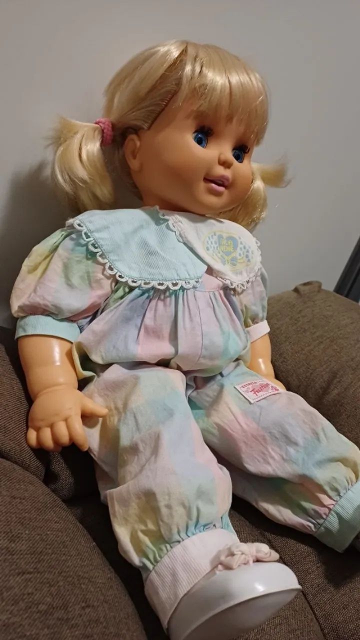 Boneca Fala Nenê Estrela Restaurada (lêr anuncio) - Foto 3