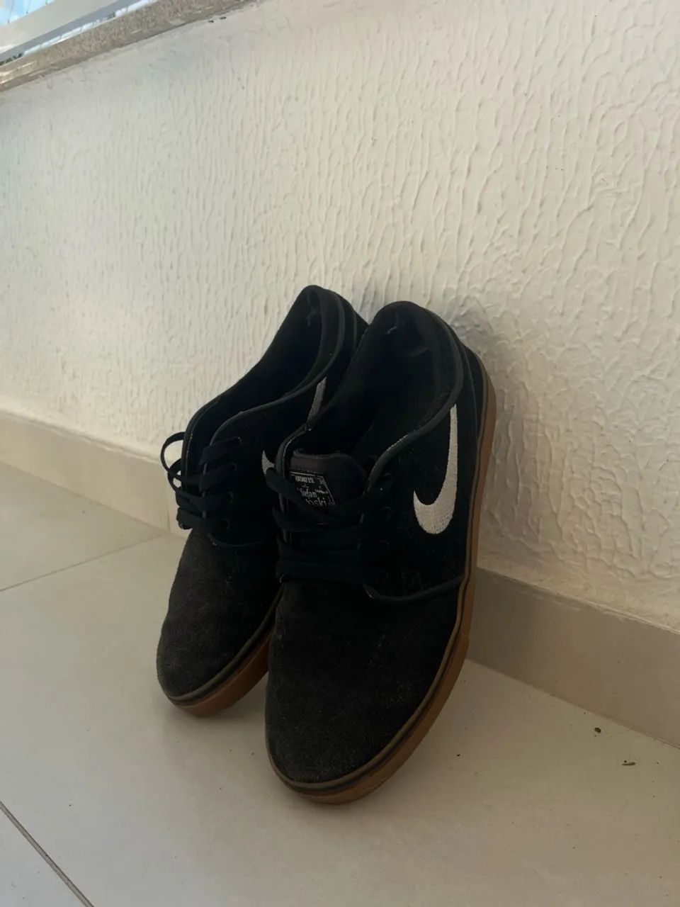 Nike SB Janoski preto e marrom - 38 - Foto 2