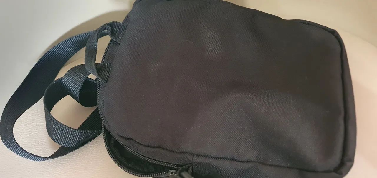Bolsa Puma transversal ORIGINAl preta - Foto 4