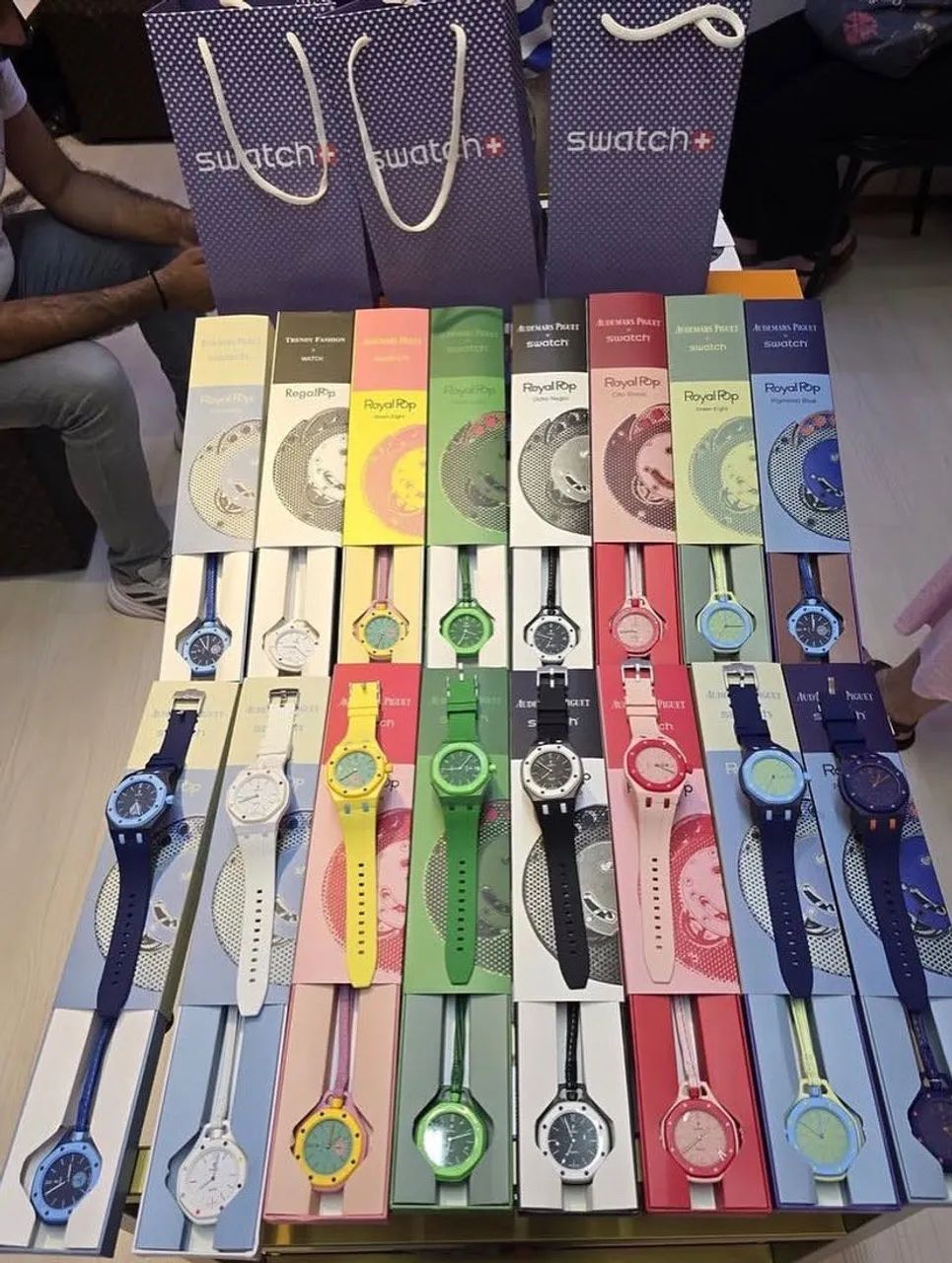 Royal Pop AP&Swatch
