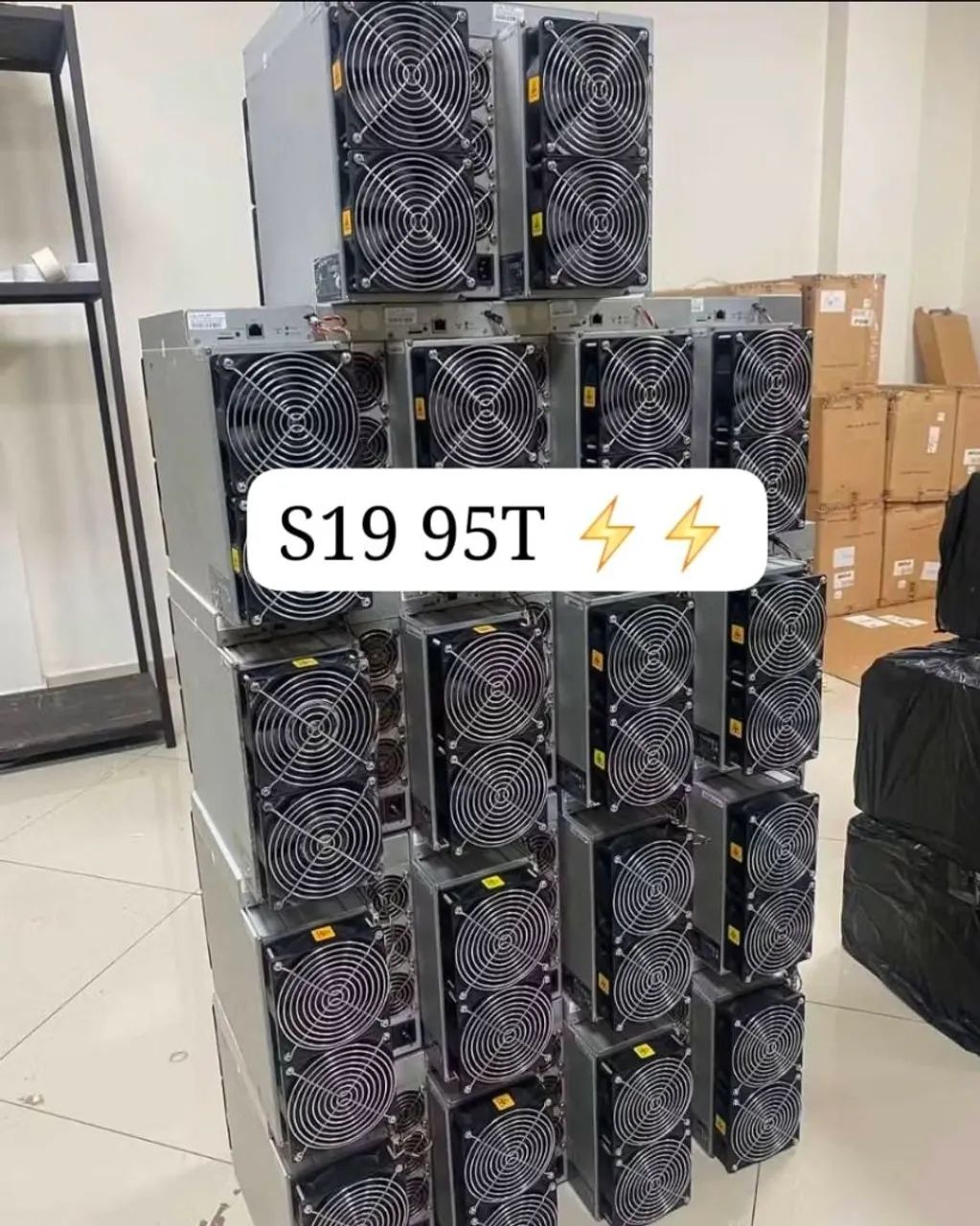 Maquina de mineração btc  - Foto 5