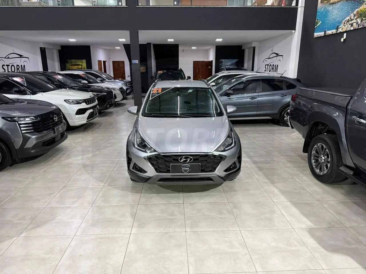 Hyundai Hb20X 2021