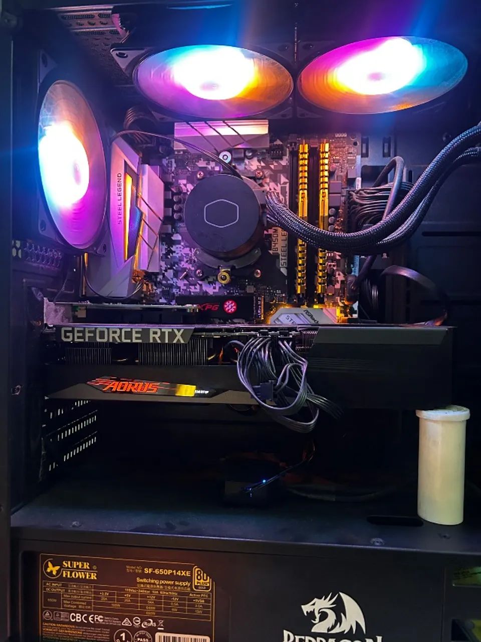 PC Gamer - Ryzen 7 + RTX 3060 - Foto 3