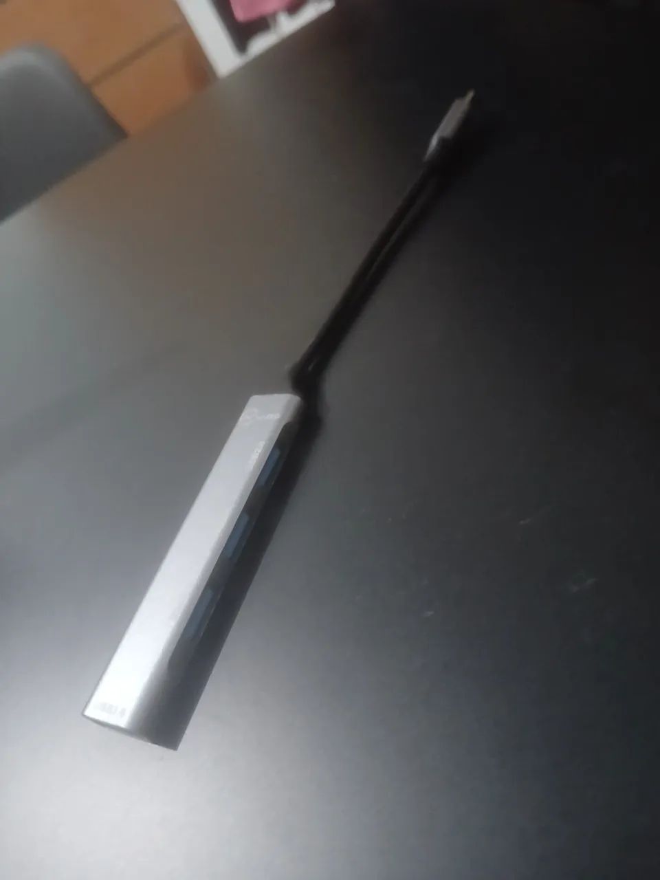 Cabo usb-c 4 bocas em excelente estado 