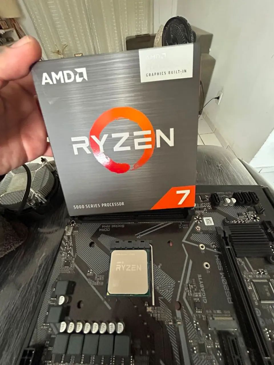 Ryzen 7 5700G - Foto 2