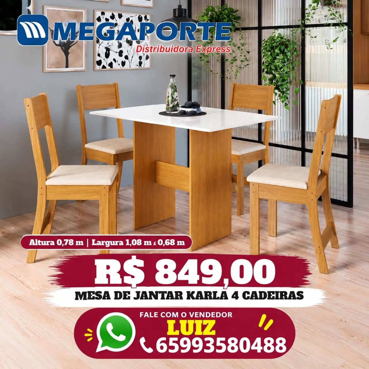 Mesa de jantar  - Foto 2