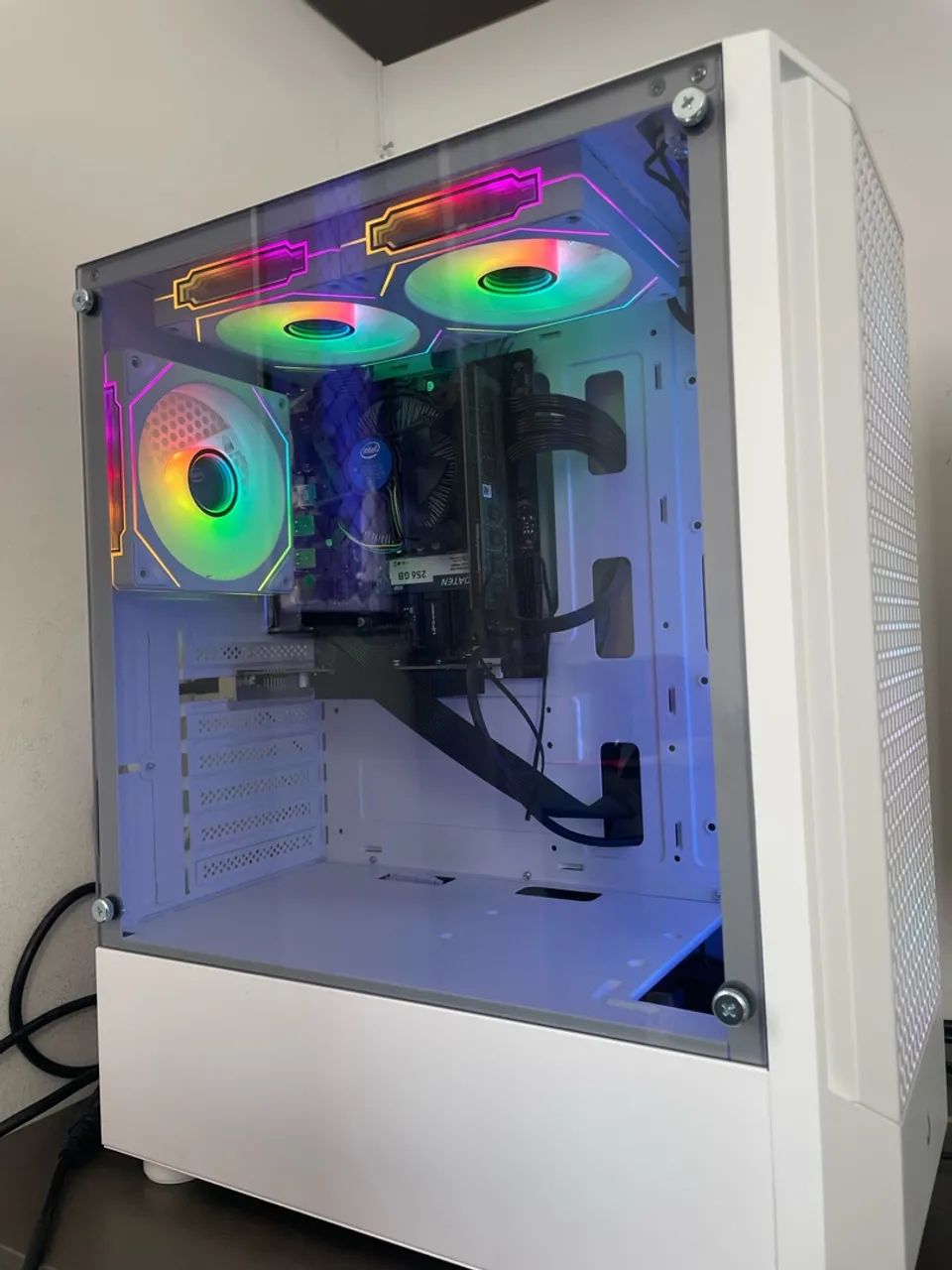 Pc gamer i5 16gb ram rx550 