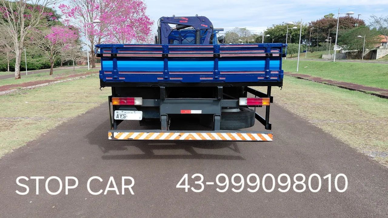 Ford Cargo 1319  Munk 2014 - Foto 4