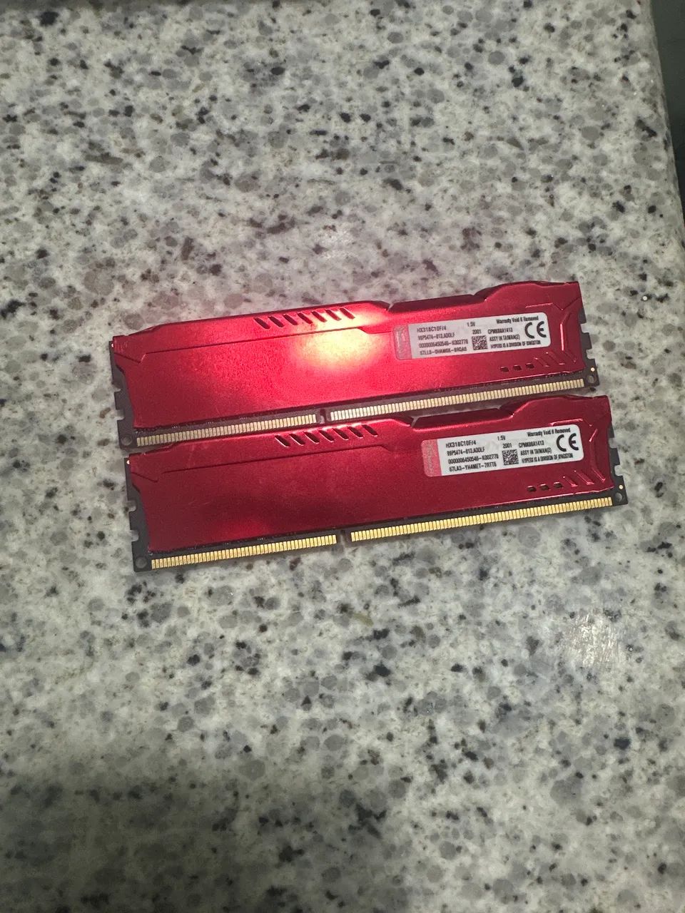 Memória ram ddr4 hyperx (2x4gb) - Foto 3