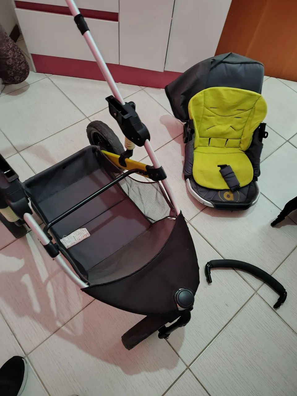 Carrinho bebê criança  - Foto 5