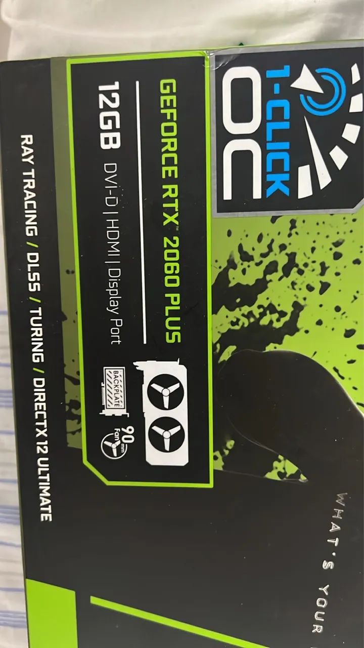 RTX 2060 PLUS 12GB - Foto 3