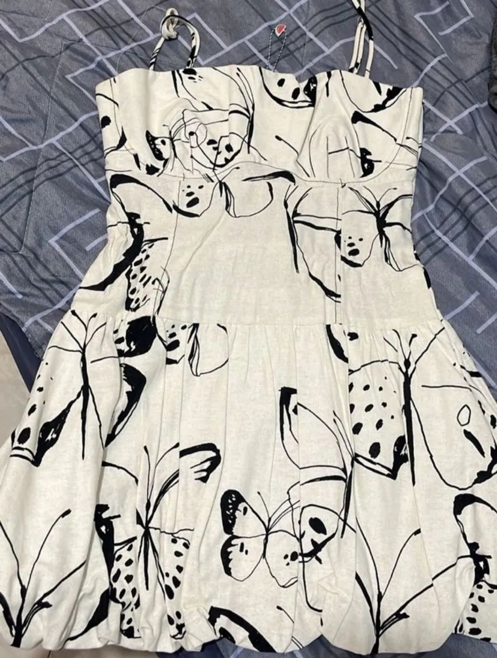 Vestido Farm Borboletas  - Foto 2