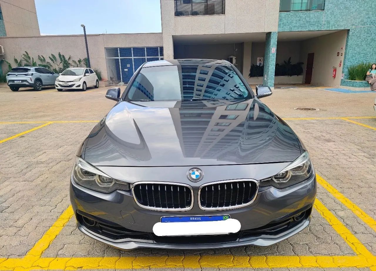 BMW 320I A Modern/sport TB 2.0/a.flex 16V 4P 2018 2018