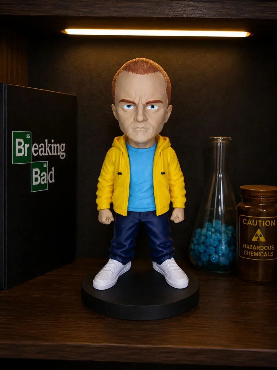 Jesse Pinkman Breaking Bad Boneco Colecionável 23 Cm