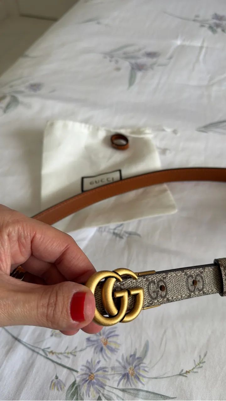 Cinto Gucci (Primeira Linha Italiana)