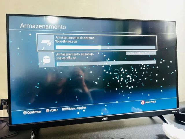 PS4 Semi Novo - TOP - Foto 5