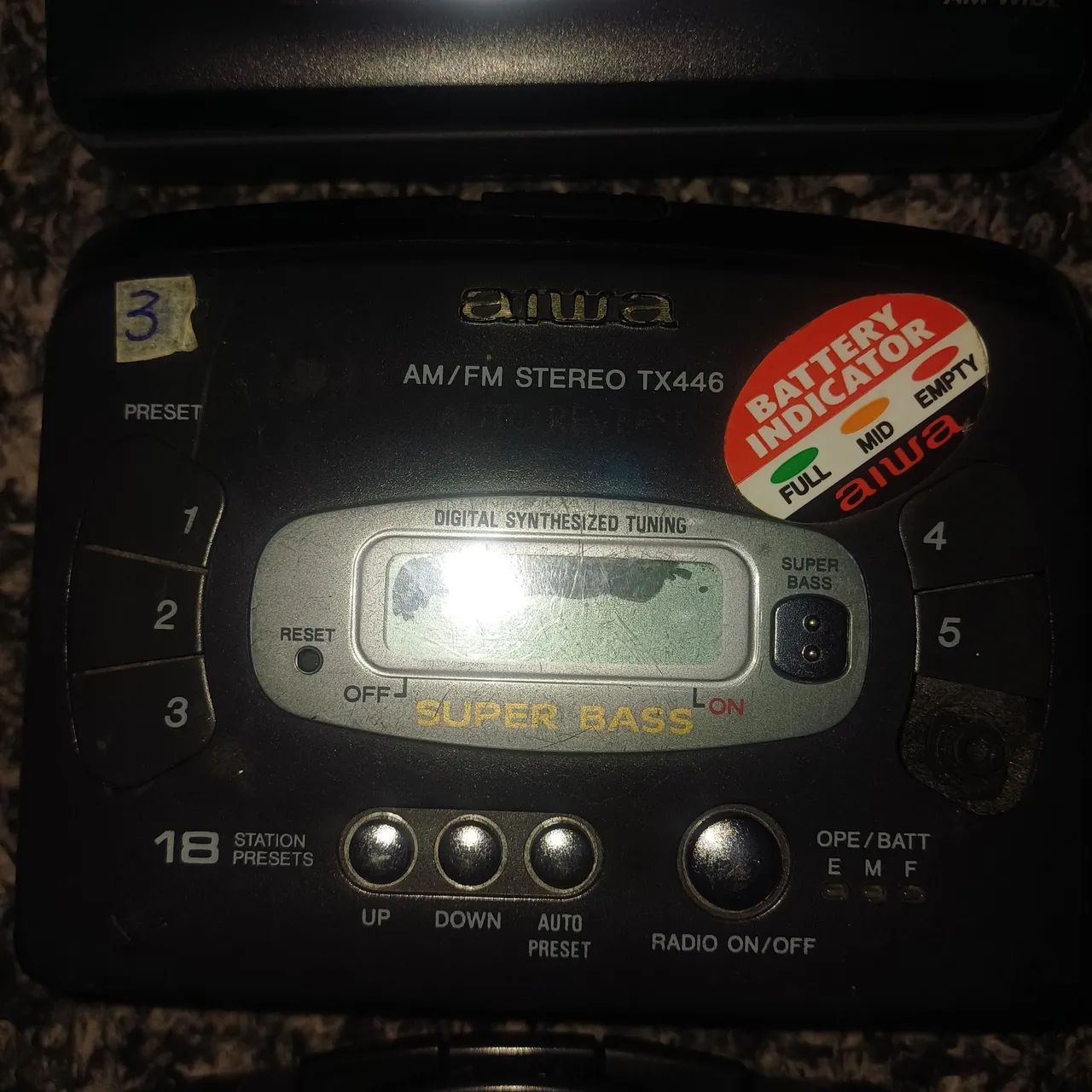 Lote Walkmans Aiwa  - Foto 4