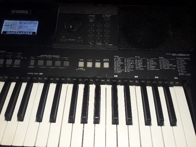 Teclado Yamaha PSR E463 - Foto 3