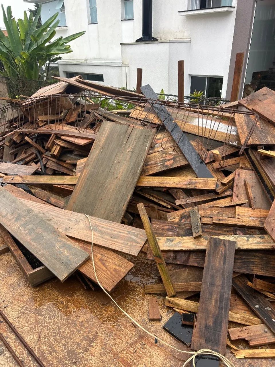 Madeira resto de obra e pallet - Foto 2