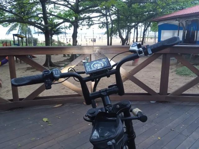 Bicicleta elétrica (MAJ V8 Mini) - Foto 3