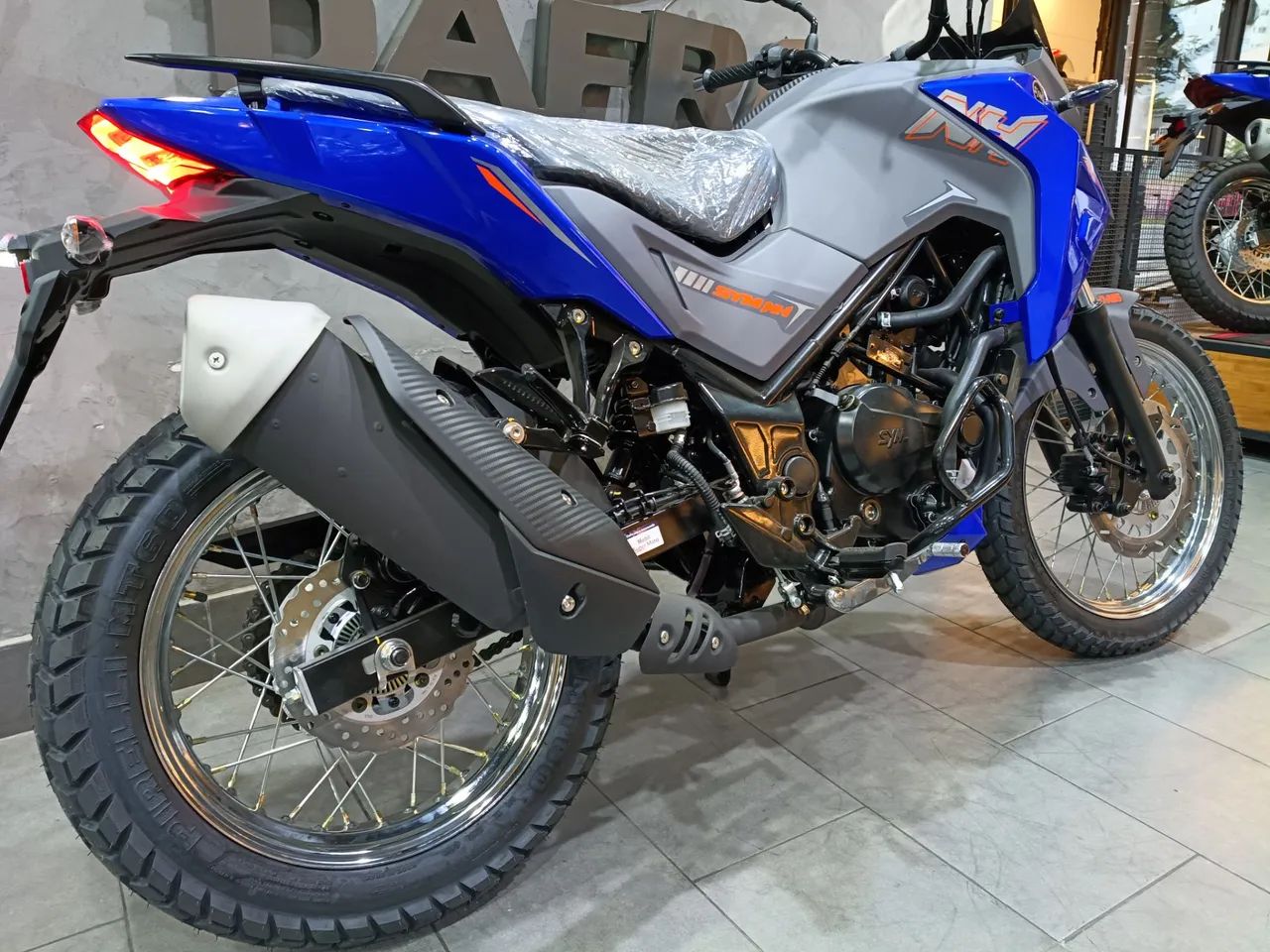 DAFRA NH 300 ABS - Foto 4
