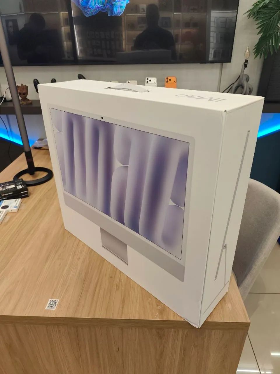 Imac M4 24 polegadas 256 giga novo - Foto 2