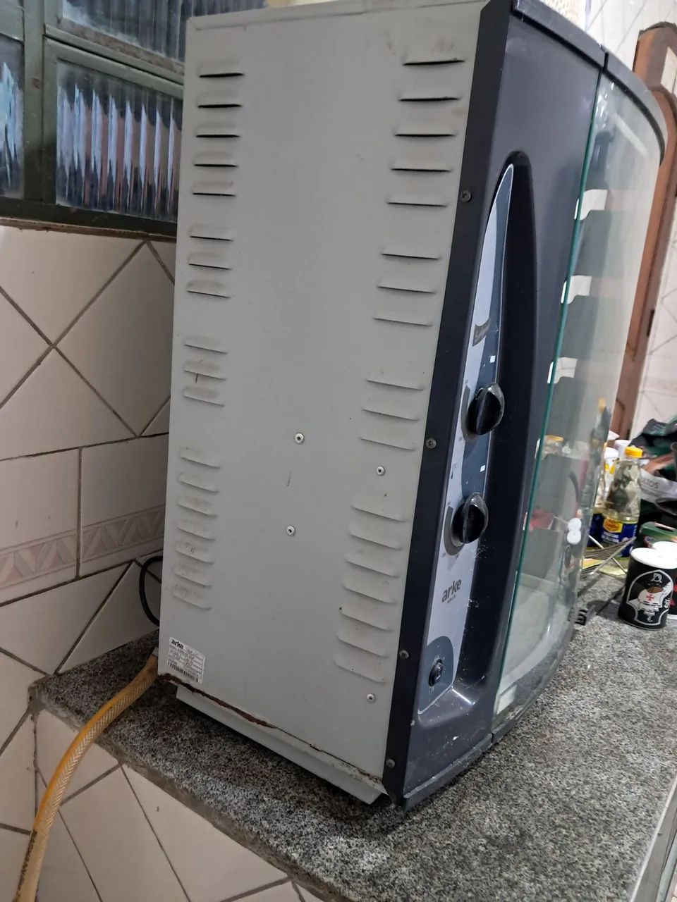 Churrasqueira e televisao - Foto 3