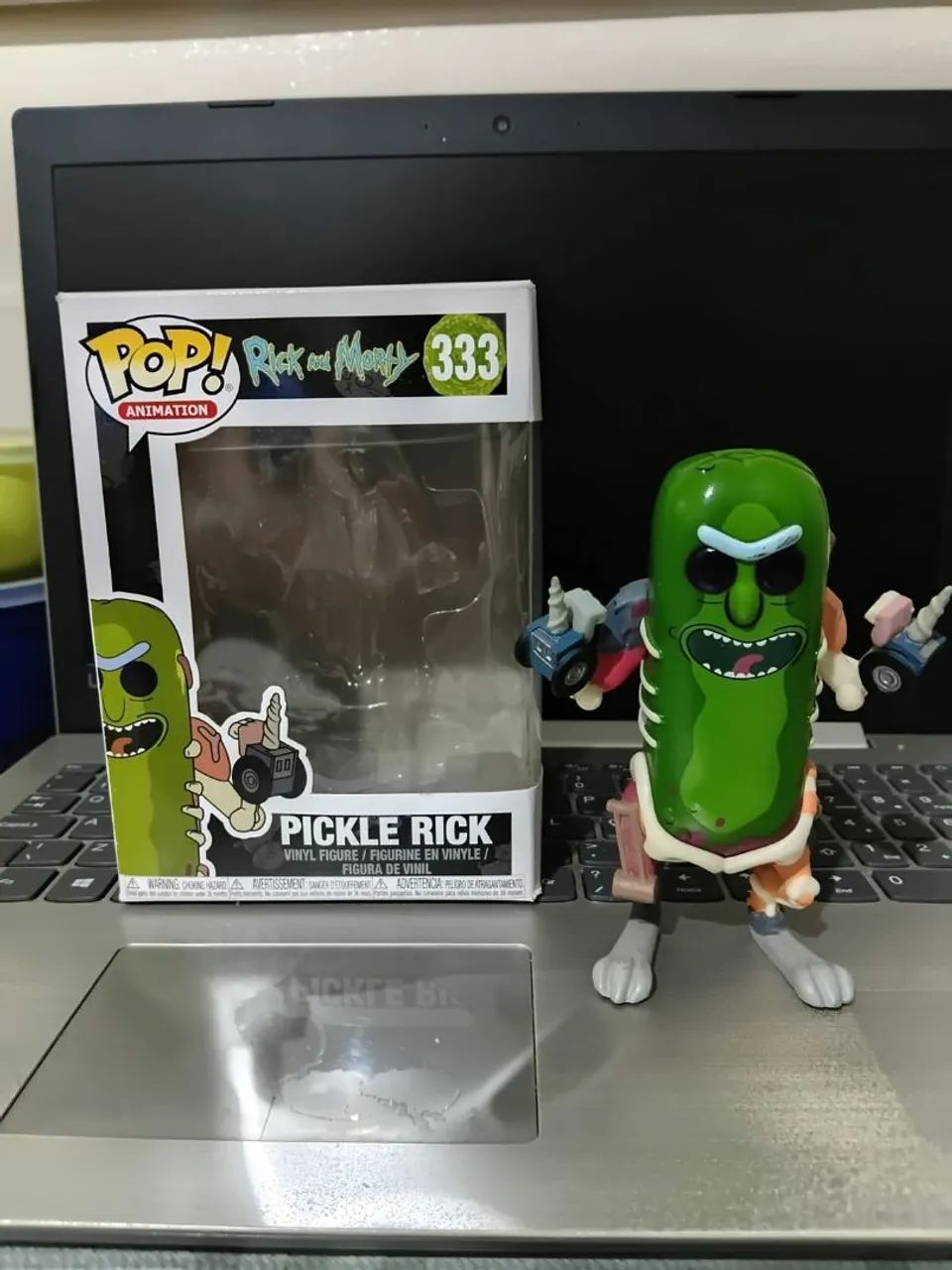 Funko pop pickle rick