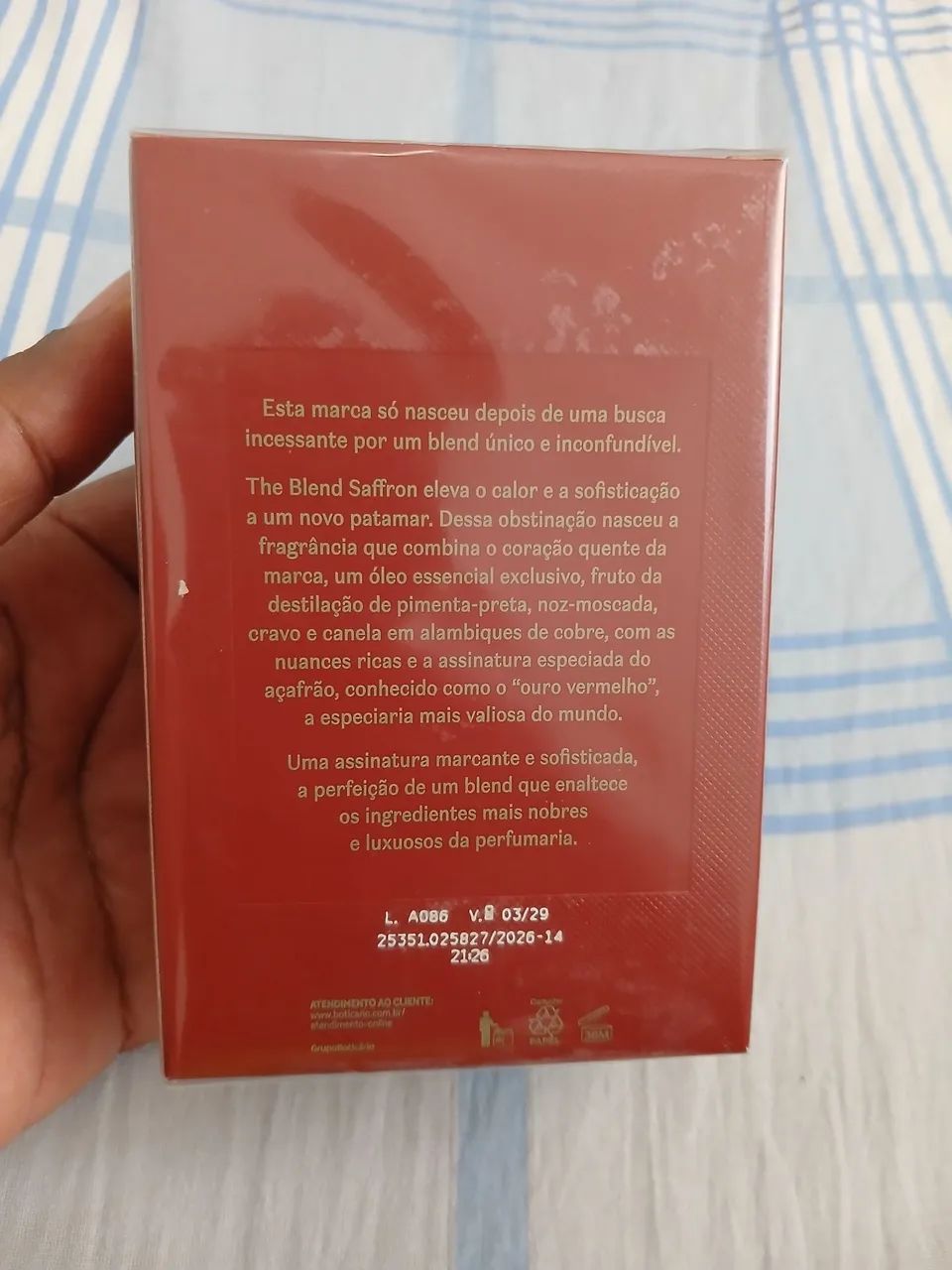 Perfume The Blend Saffron - Foto 4