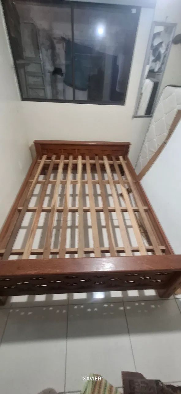 CAMA MEDEIRA DE GRAVATA  - Foto 2