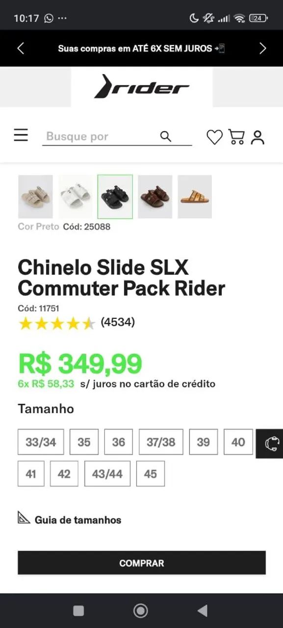 Chinelo Rider Commuter  - Foto 4