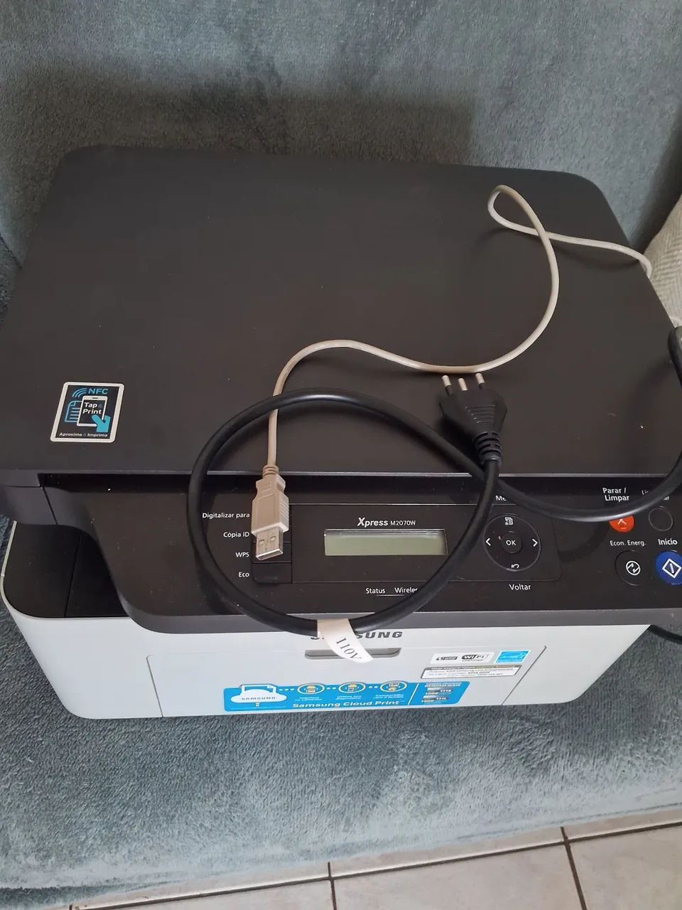 Impressora SANSUNG Xpress M2070 Novo - Foto 4
