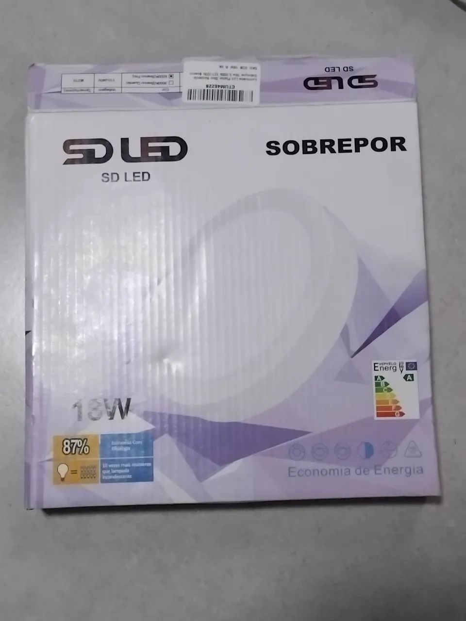 Luminárias Led Plafon sem reator - Foto 5