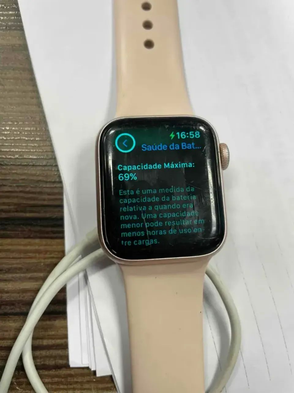 Relógio Apple Watch Series 5 - Foto 4