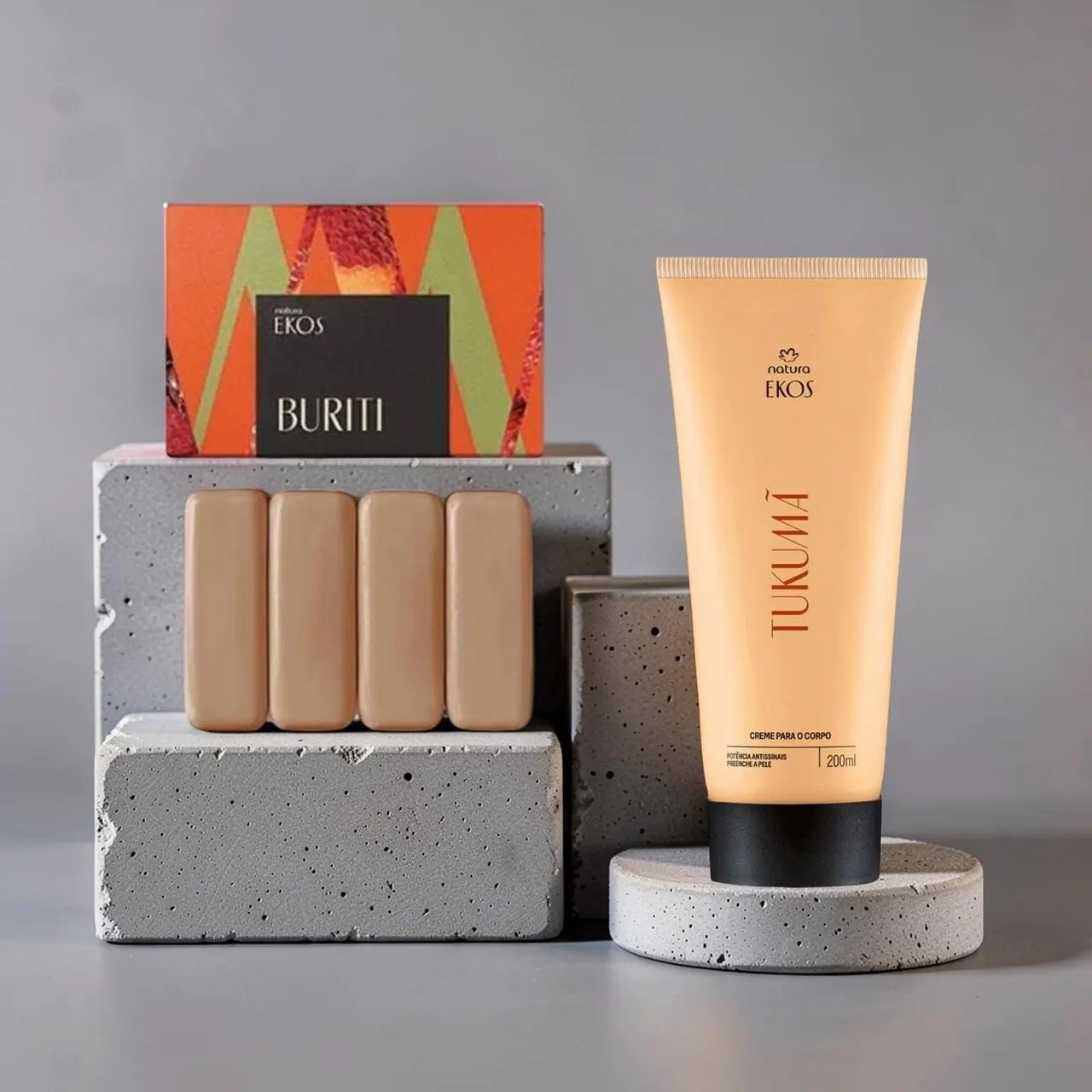 Kit Presente Natura Ekos Tukumã e Buriti