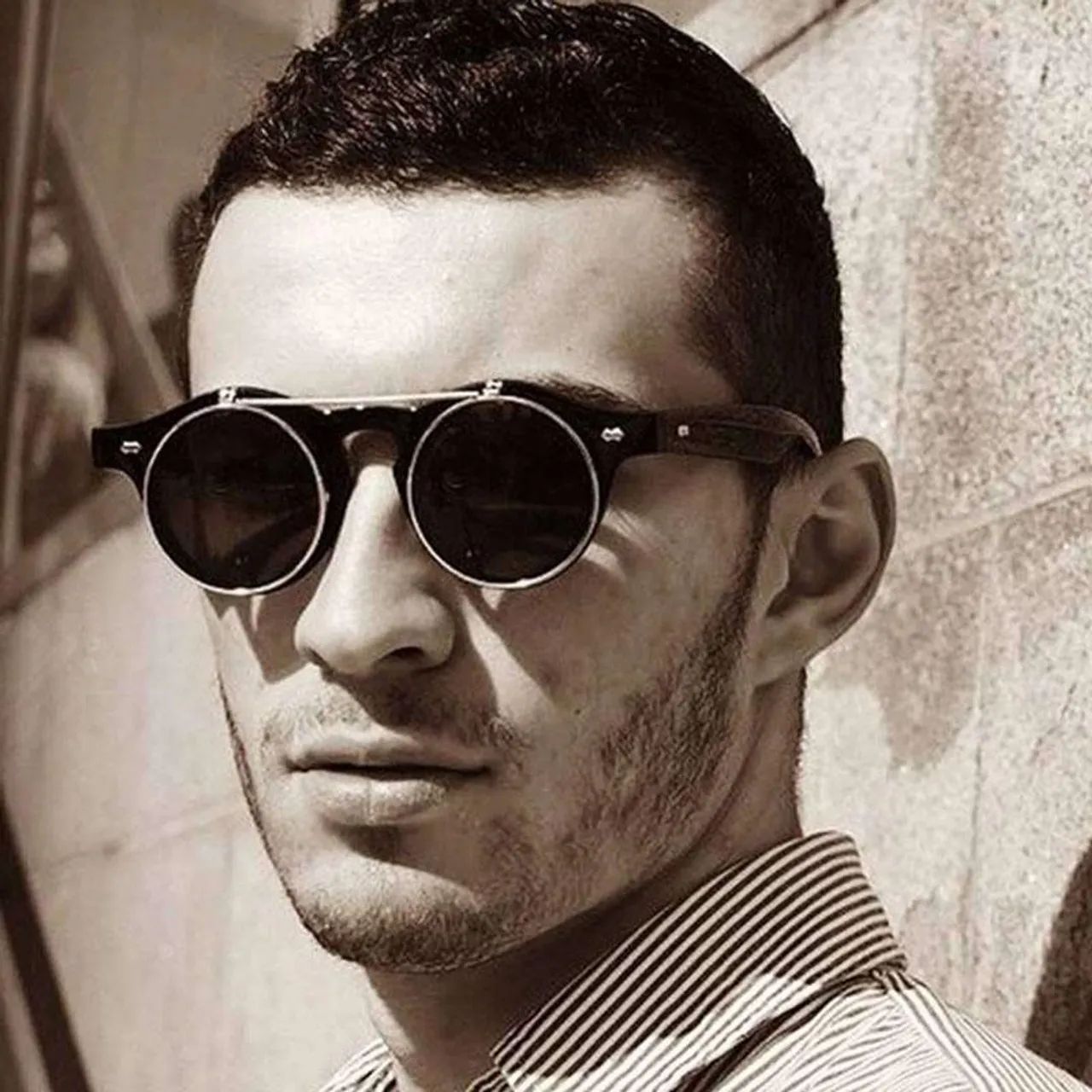 Óculos retrô vintage 