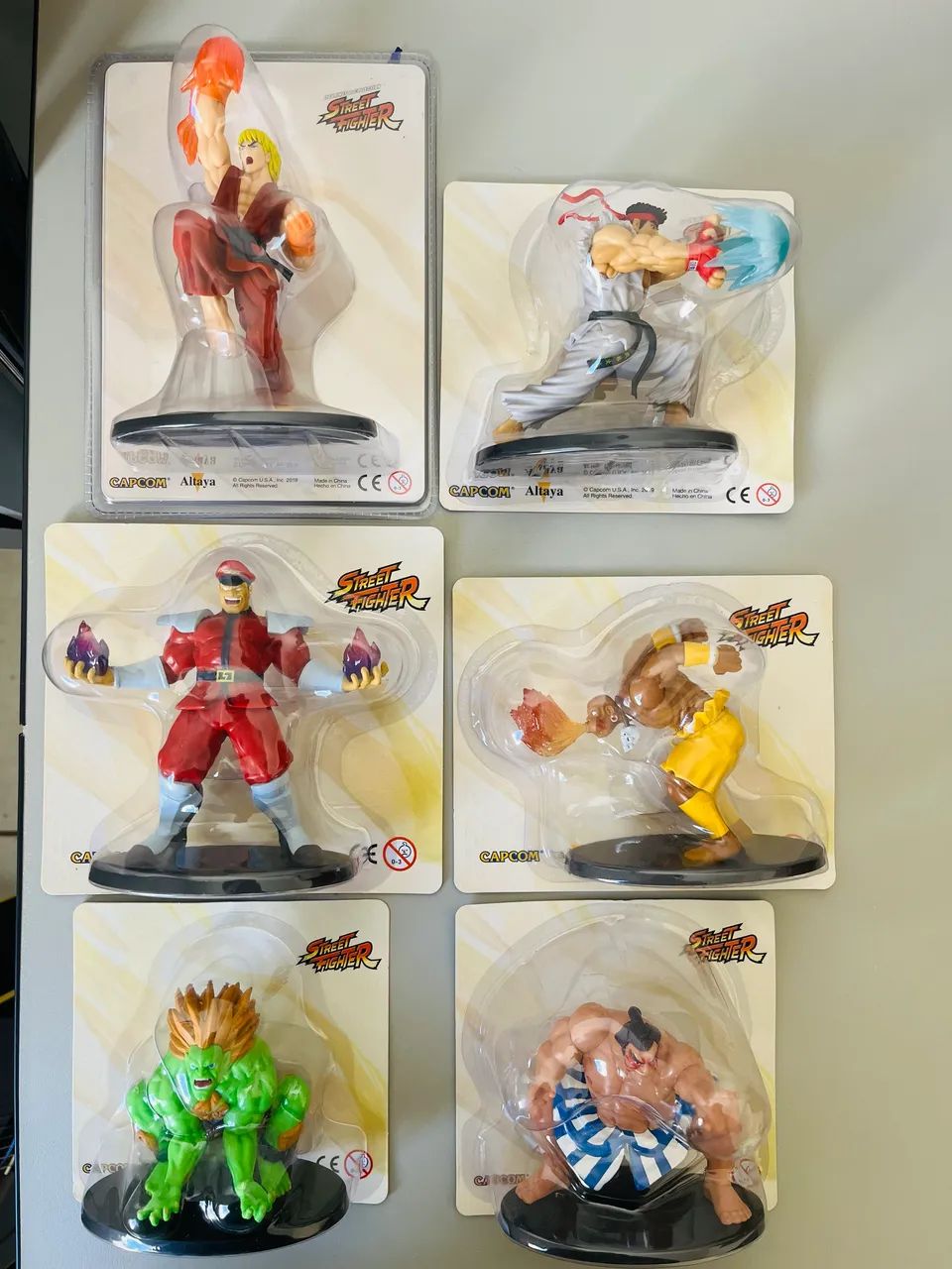 Coleç ão Street Fighter Capcom - Foto 2