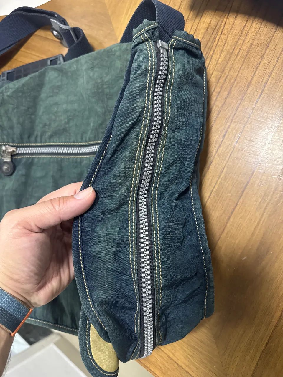 Bolsa Kipling Original tipo ?Carteiro? - Foto 4