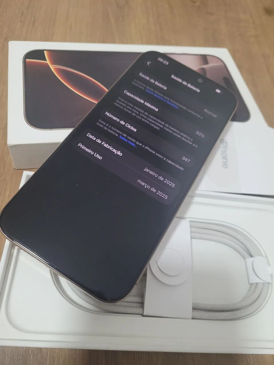 iPhone 16 Promax 256gb - Foto 3