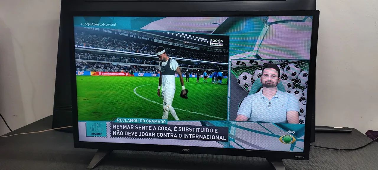 Tv AOC roku 32 polegadas  - Foto 2