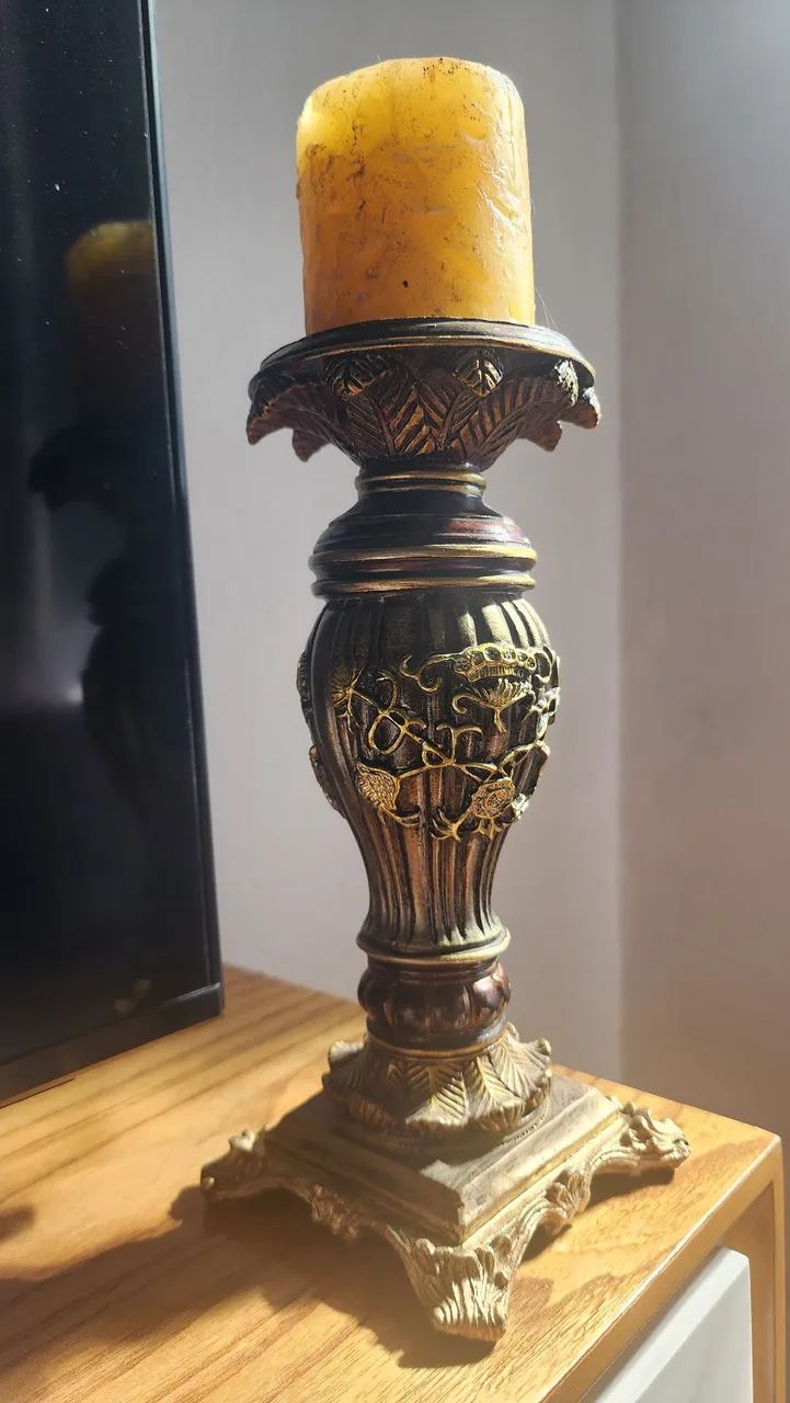 Castiçal antigo 