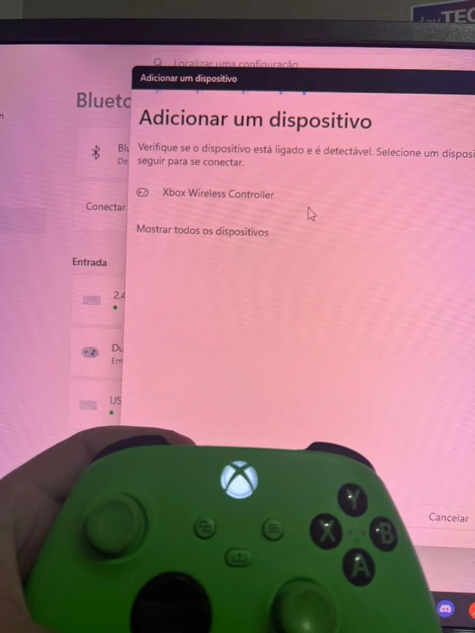 Controle Xbox Series S para PC e Xbox Serie S - Foto 4