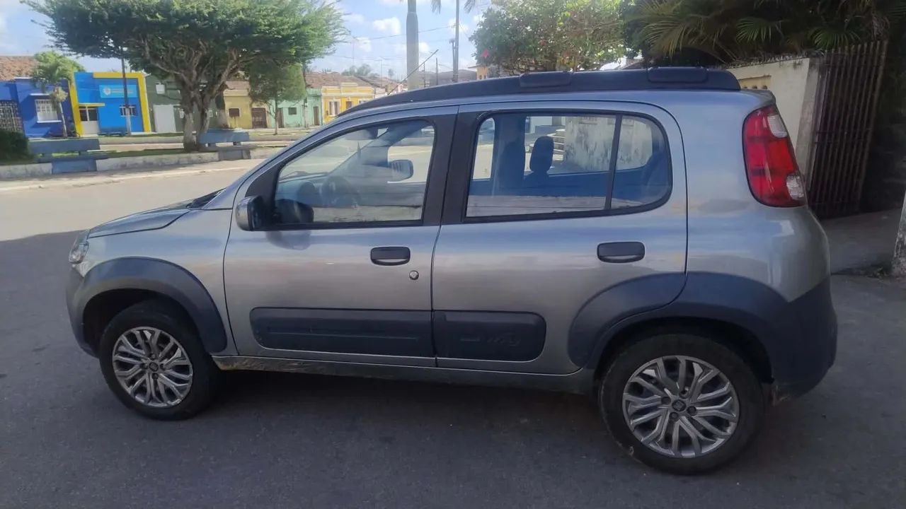 Fiat Uno WAY 1.0 EVO Fire Flex 8V 5P 2013
