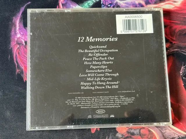 Cd Travis 12 Memories - Foto 3