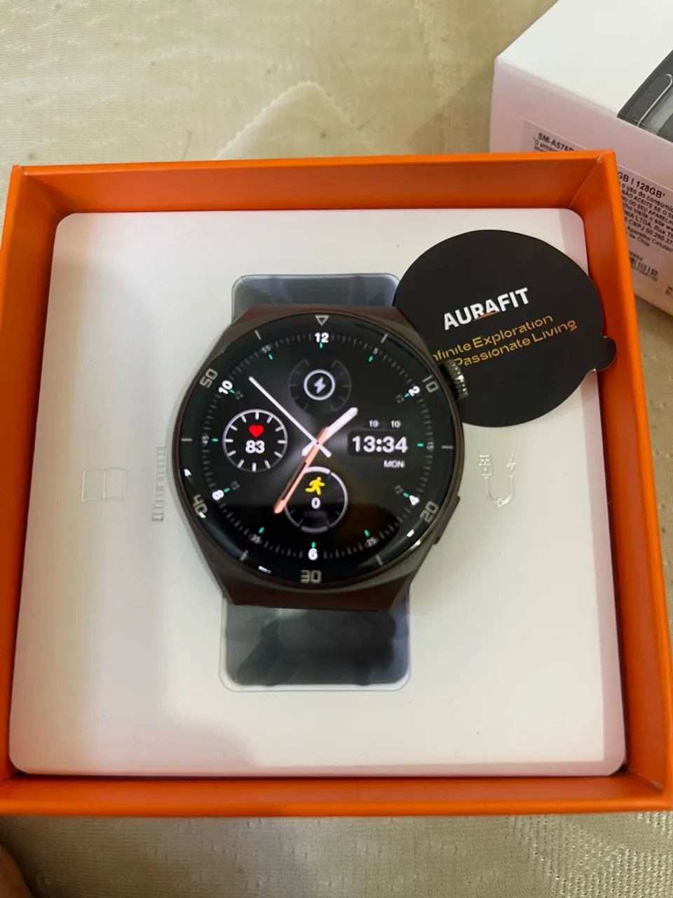 Relogio aurafit nexa 2 - Foto 3