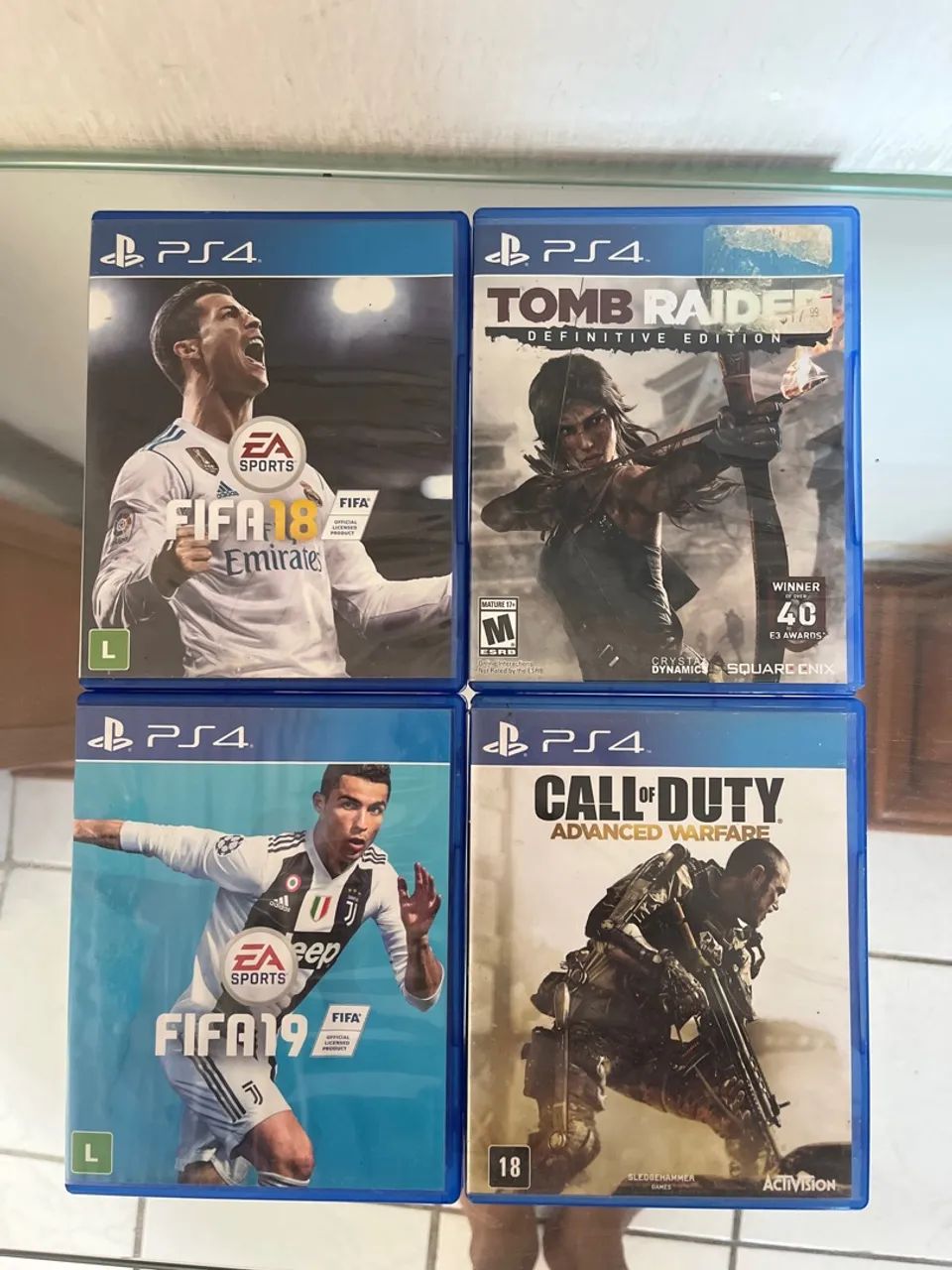 JOGOS DE PS4