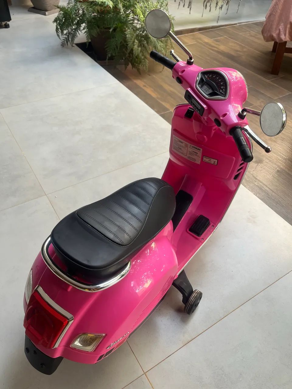 Vespa elétrica infantil - Foto 5