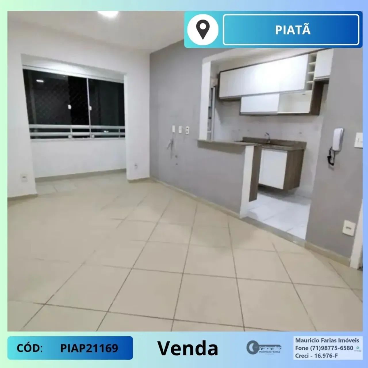 APARTAMENTO 2 QUARTOS EM PIATÃ - Foto 2