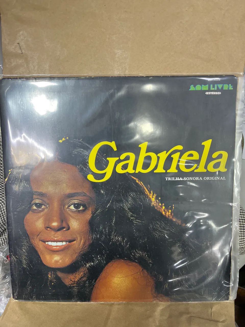 Gabriela trilha da novela