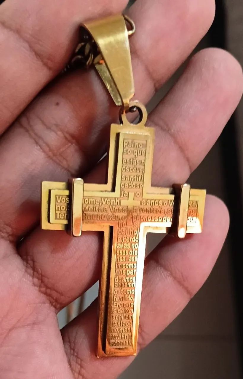 Pingente crucifixo 